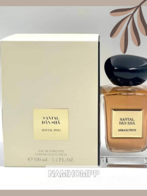 Armani Privé Santal Dān Shā perfume bottle view 1