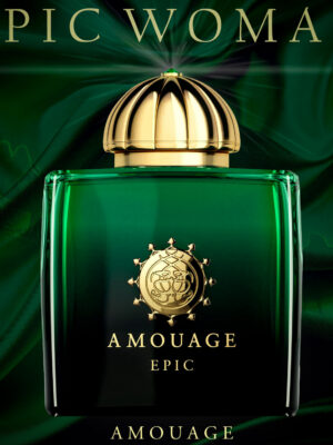 Amouage Epic Woman perfume bottle view 1