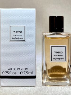 Yves Saint Laurent Tuxedo perfume bottle view 1