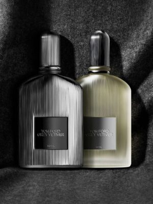Tom Ford Grey Vetiver Parfum perfume bottle view 1