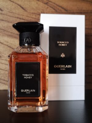 Guerlain Tobacco Honey perfume bottle view 1