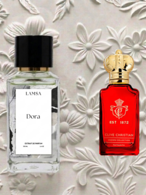 Clive Christian Town & Country perfume bottle view 1