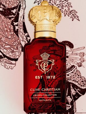 Clive Christian Matsukita perfume bottle view 1