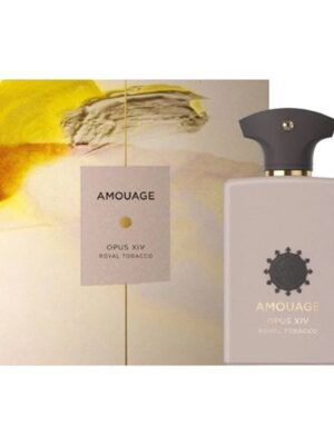 Amouage Opus XIV Royal Tobacco perfume bottle view 1