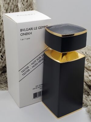 Bvlgari (Le Gemme) Onekh perfume bottle view 1
