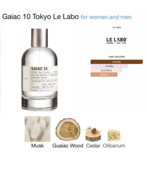 Le Labo Gaiac 10 (Tokyo)