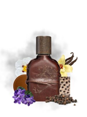 Orto Parisi Cuoium perfume bottle view 1