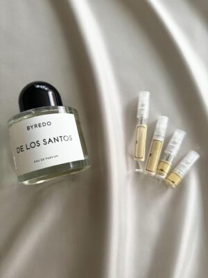 Byredo De Los Santos perfume bottle view 1