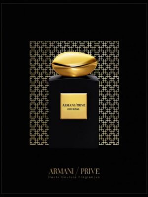 Armani Privé Oud Royal (Mille et Une Nuits) perfume bottle view 1