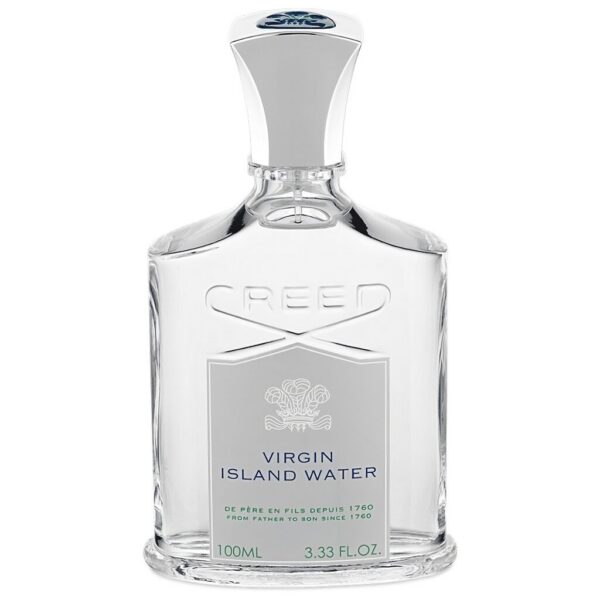 Creed Virgin Island Water