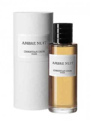 Dior (Collection Privée) Ambre Nuit perfume bottle view 1