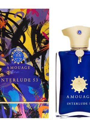 Amouage Interlude 53 Extrait perfume bottle view 1