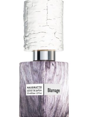 Nasomatto Blamage perfume bottle view 1
