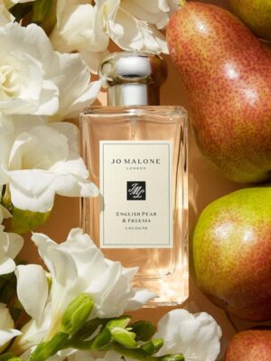 Jo Malone London English Pear & Freesia perfume bottle view 1