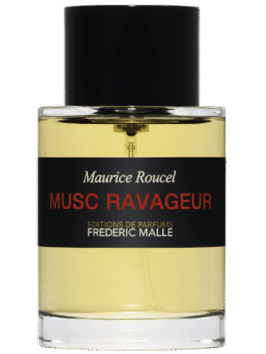 Frederic Malle Musc Ravageur perfume bottle view 1
