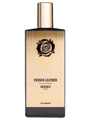 Memo Paris French Leather perfume bottle view 1