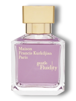 Maison Francis Kurkdjian Gentle Fluidity Gold perfume bottle view 1