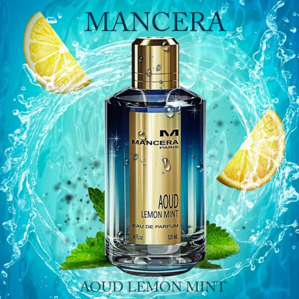 Mancera Aoud Lemon Mint
