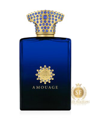 Amouage Interlude Man perfume bottle view 1