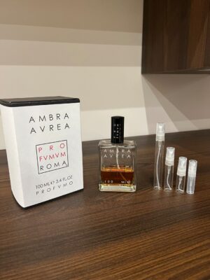 Profumum Roma Ambra Aurea perfume bottle view 1