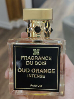 Fragrance Du Bois Oud Orange Intense perfume bottle view 1