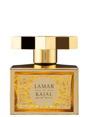 Kajal Lamar perfume bottle view 1