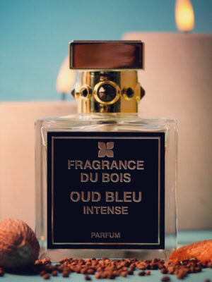 Fragrance Du Bois Oud Bleu Intense perfume bottle view 1