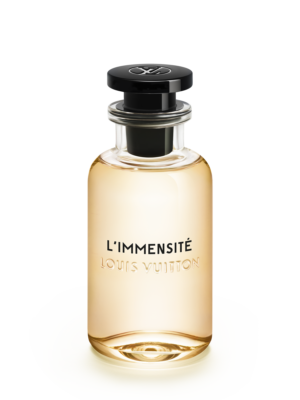 Louis Vuitton Immensité perfume bottle view 1