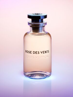 Louis Vuitton Rose des Vents perfume bottle view 1