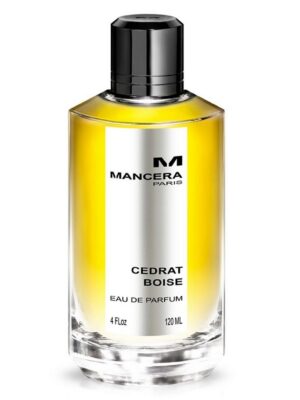 Mancera Cedrat Boise perfume bottle view 1