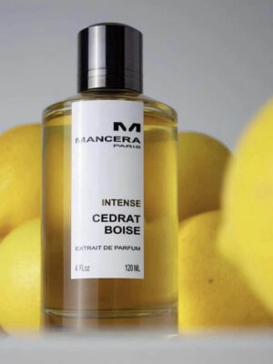 Mancera Intense Cedrat Boise perfume bottle view 1
