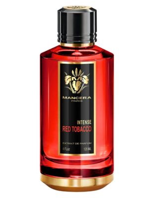 Mancera Red Tobacco Intense perfume bottle view 1