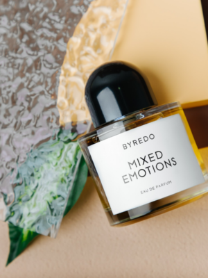 Byredo Mixed Emotions perfume bottle view 1