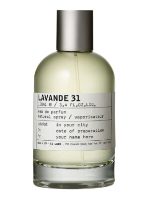 Le Labo Lavande 31
