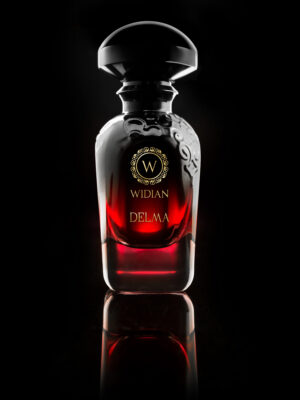 Widian Delma perfume bottle view 1