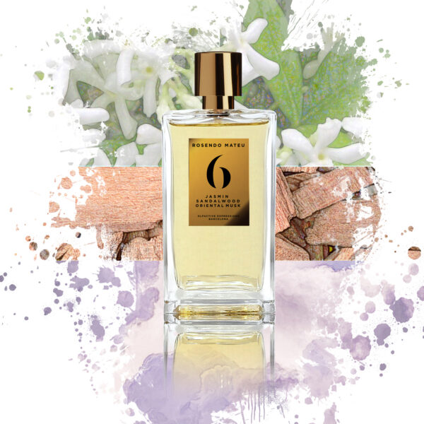 Rosendo Mateu Nº 6 Jasmin, Sandalwood