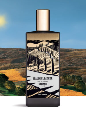 Memo Paris Italian Leather perfume bottle view 1