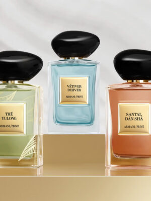 Armani Privé The Yulong (Les Eaux) perfume bottle view 1