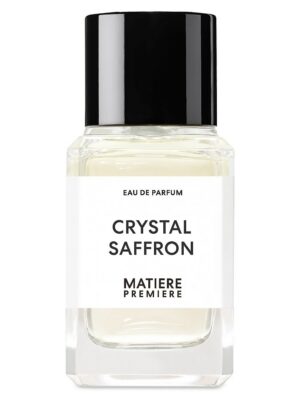Matiere Premiere Crystal Saffron perfume bottle view 1