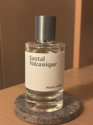 Maison Crivelli Santal Volcanique perfume bottle view 1