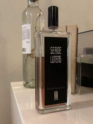Serge Lutens Santal Majuscule perfume bottle view 1