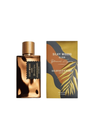 Goldfield & Banks Silky Woods perfume bottle view 1