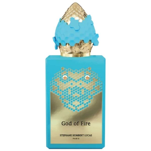 Stephane Humbert Lucas God of Fire