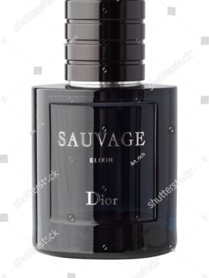 Dior (Collection Privée) Sauvage Elixir perfume bottle view 1