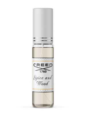 Creed Spice and Wood perfume bottle view 1