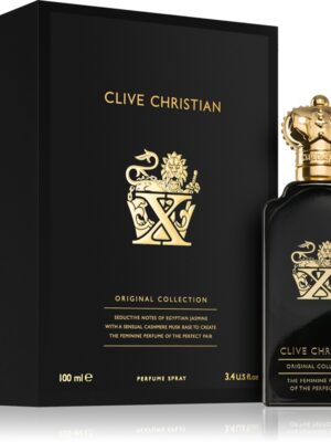 Clive Christian X Masculine / Feminine perfume bottle view 1